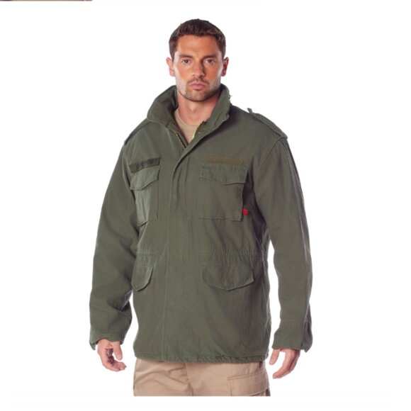 Rothco Other - Rothco Vintage M-65 Field Jacket, Military Utility Jacket Size Small NWT